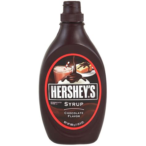 Hershey's Syrup Chocolate 680g | Online kaufen im World of Sweets Shop