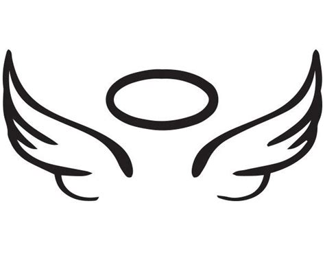 Halo Wings Clipart