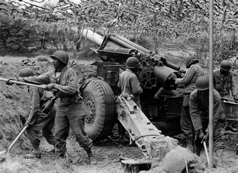 Sacrifice: The 333rd Field Artillery at the Battle of the Bulge | The ...