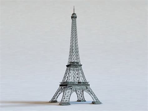 Eiffel Tower 3d model 3ds Max files free download - CadNav