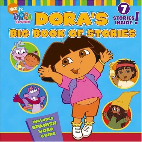 Dora's Big Book of Stories (Dora the Explorer) Book Review and Ratings ...