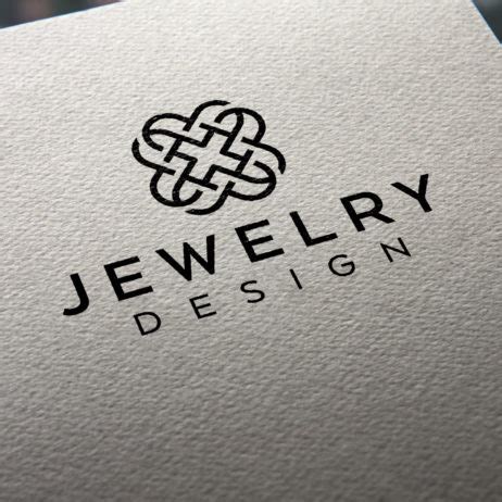 Jewelry Design logo template - Ready-made logos for sale