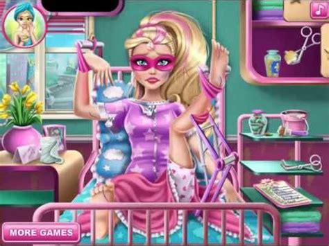 Juegos Friv | Super Barbie Hospital Recovery | Juegos Friv de Barbie ...