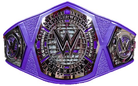 WWE CruiserWeight Championship Belt PNG by wweseries120 on DeviantArt