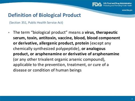 FDA 2013 Clinical Investigator Training Course: Biosimilar Biological…