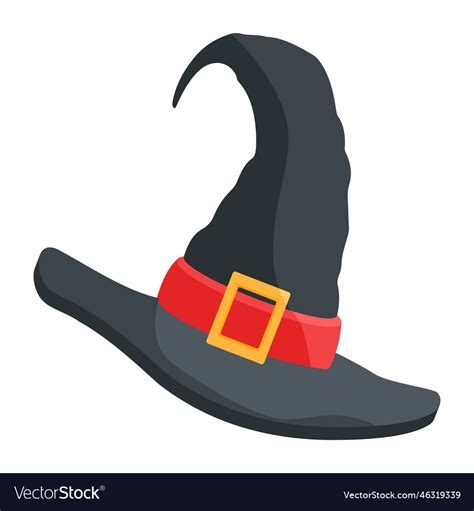 Witch hat Royalty Free Vector Image - VectorStock