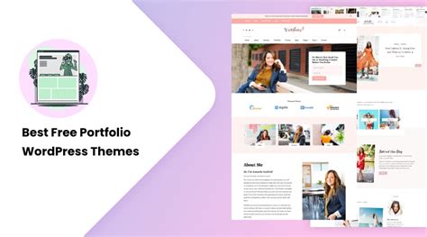 20+ Free Portfolio WordPress Themes in 2024 [Updated]