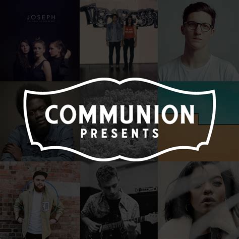 COMMUNION MUSIC RECOMMENDS... > See Tickets Blog