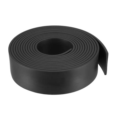 Solid Rectangle Rubber Seal Strip 35mm Wide 3mm Thick 3 Meters Long ...