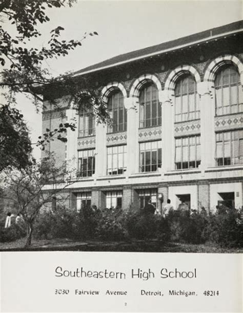 Explore 1965 Southeastern High School Yearbook, Detroit MI - Classmates