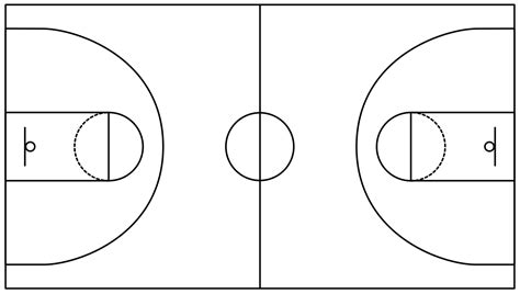 Basketball Court Floor Plan