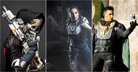 Destiny 2: 10 Awesome Hunter Cosplay We Love