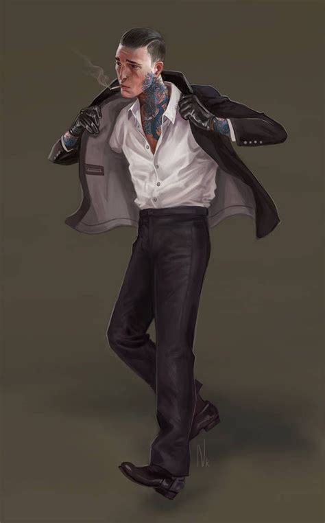 Valeriy by OrangeSavannah on DeviantArt | Personaje cyberpunk ...