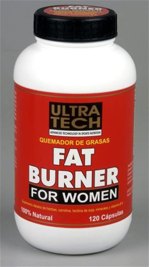 Ultra Tech Fat Burner For Woman x 60 - Dietas - quemadores de grasa