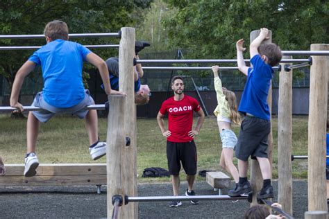 First dedicated parkour facility opens last week,