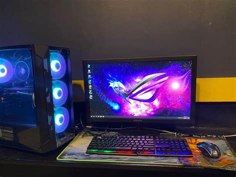 Gaming Desktop Core i5 7th gen, Computers & Tech, Desktops on Carousell