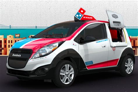 Domino’s now has a fleet of delivery cars designed to keep your pizza ...