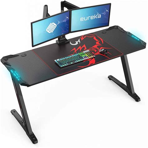 8 Best Gaming Desks with LED Lights - GPCD