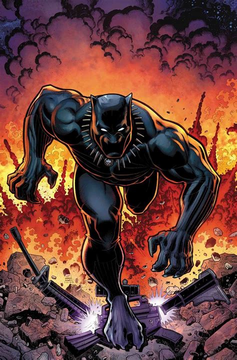 MARVEL COMICS JUNE 2018 Solicitations | Black panther marvel, Black ...