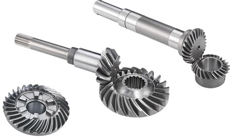 4 Main Types of Bevel Gears | Linquip