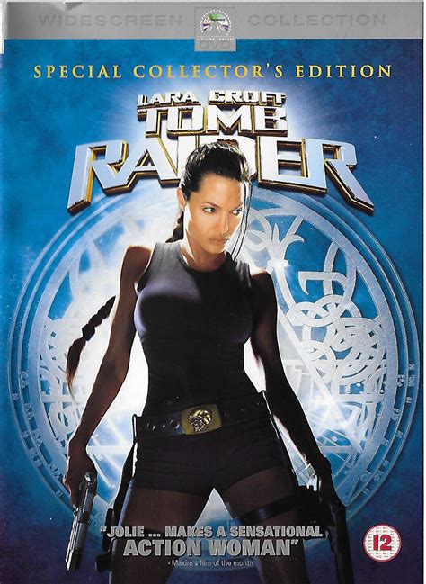 Lara Croft - Tomb Raider (DVD, 2001) 5014437812636 | eBay