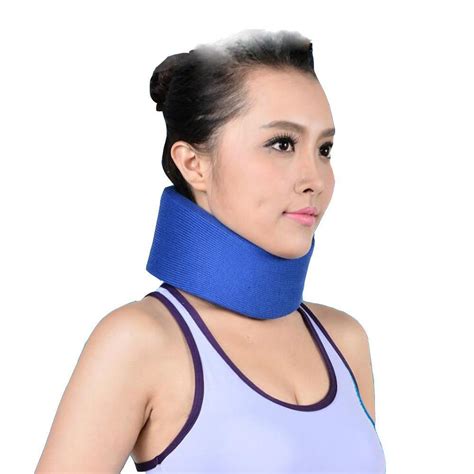 Medical Cervical Vertebra Tractor Neck Brace Support Neck Collar ...