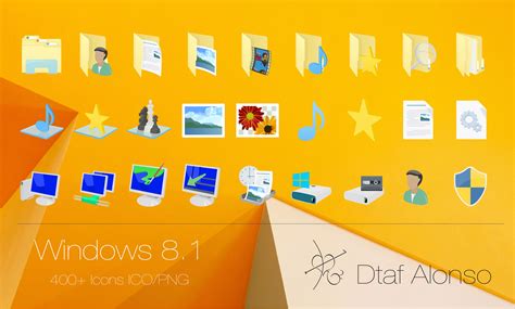 17 Windows 8.1 Folder Icons Images - Windows 8.1 Icons, Windows 8.1 ...