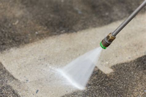 Pressure Washing Concrete > Articles > Ghostshield®