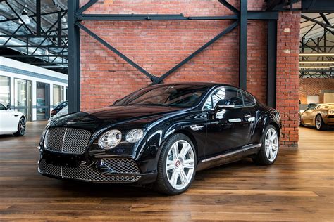 Bentley continental GT black coupe (2) - Richmonds - Classic and ...