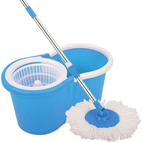 360-Spinning Mop with Bucket Microfiber | Lazada PH