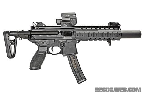 Preview - SIG SAUER MPX - Next-Gen Sub Gun | RECOIL