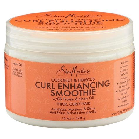 Buy Shea Moisture Coconut & Hibiscus Curl Enhancing Smoothie 12 Oz ...