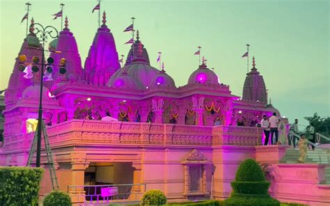 Akshardham Temple, Jaipur: Timings, Entry Fee, Parking, Location [VIDEO ...