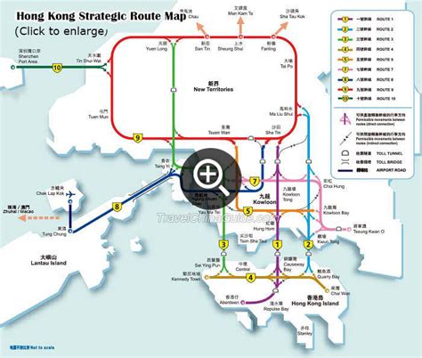 Hong Kong And Singapore Map