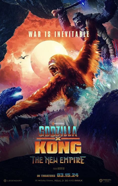 Godzilla x Kong the new empire | Godzilla vs. Kong | Know Your Meme