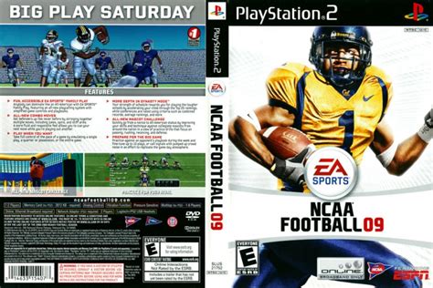 NCAA Football 09 - PlayStation 2 | VideoGameX