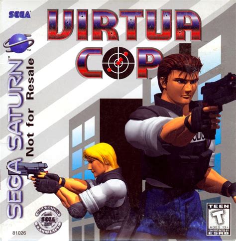 Virtua Cop cover or packaging material - MobyGames