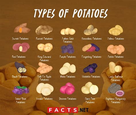 Varieties Of Potatoes