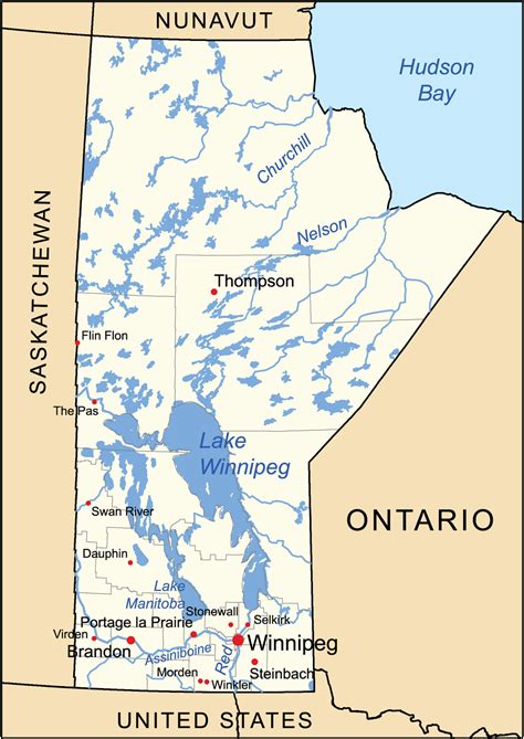 Geography of Manitoba - Wikipedia