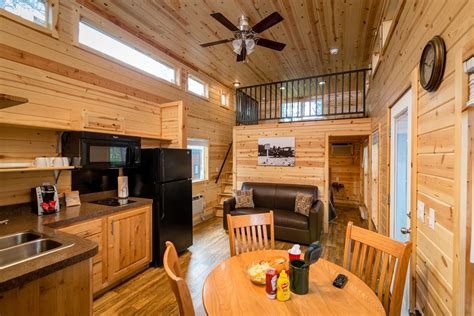 Extend Fall Camping With Cozy Deluxe Cabins | KOA Camping Blog