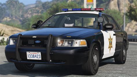 Blaine County Sheriff Fivem Cars