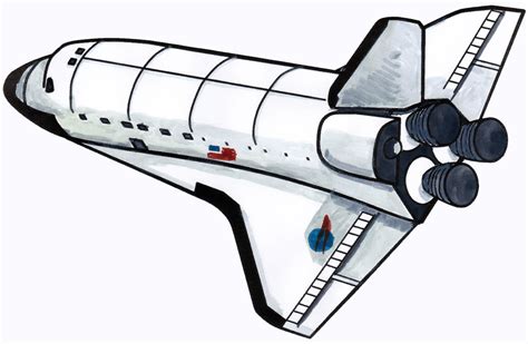 Space Shuttle Line Drawing | Images and Photos finder