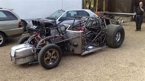 Custom Spaceframe Chassis — Robinson Race Cars