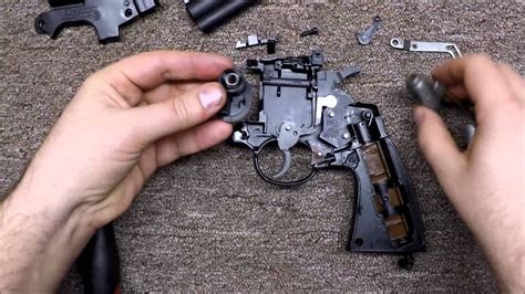 TearDown - Crosman 357 .177 CO2 Air Pellet Revolver - Disassemble ...