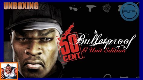 50 Cent Bulletproof G Unit Edition PlayStation Portable Unboxing - YouTube