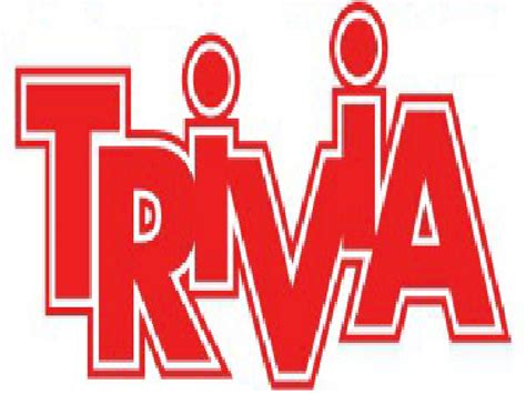 Trivia Time Clip Art drawing free image download