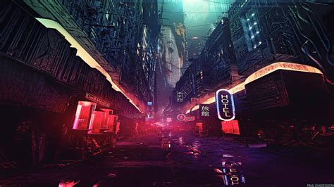 Futuristic City Science Fiction Concept Art Digital Art, HD Artist, 4k ...