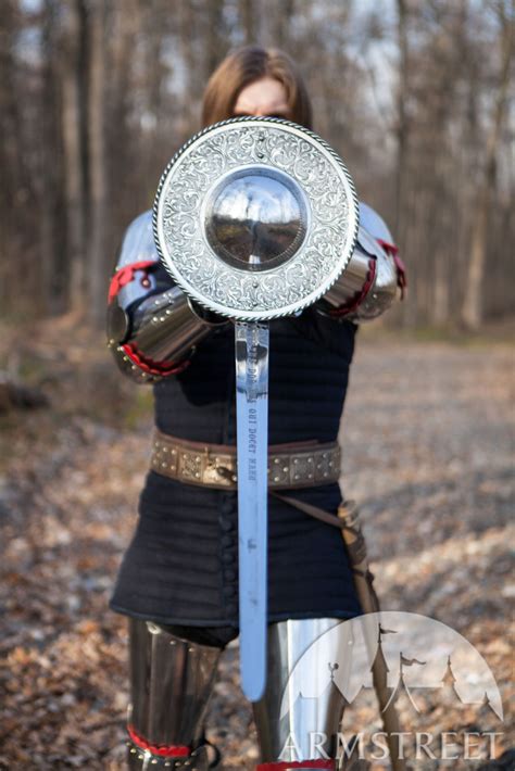 Medieval Buckler Shield Medium | Medieval shields, Medieval armor ...