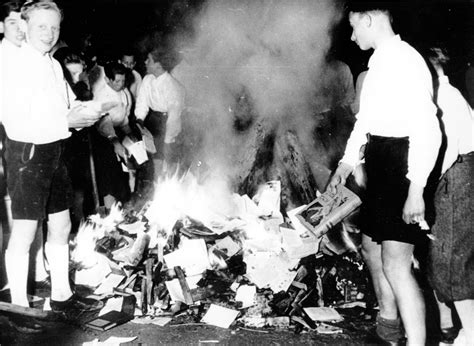 The symbolism of burning books is stark. But in 2021, symbolism is all ...