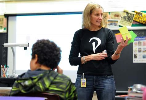 For Windsor Middle School teachers Denise Colberg and Callie Dimagiba ...